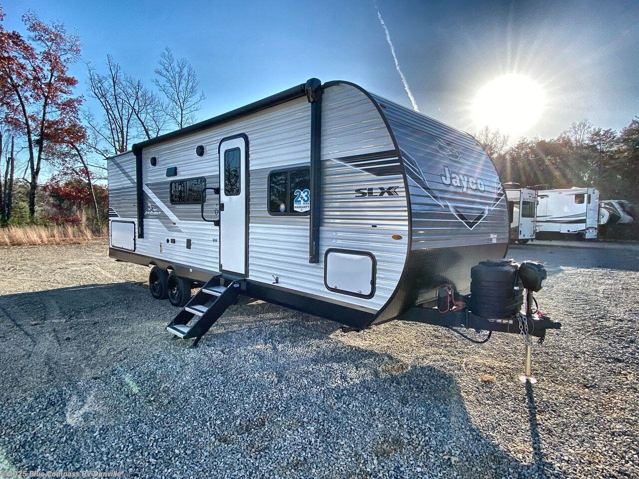 Contact us now about this 2026 Jayco Jay Flight SLX 261BHS! 2026 Jay Flight SLX 261BHS by Jayco from Blue Compass RV Danville in Ringgold, Virginia