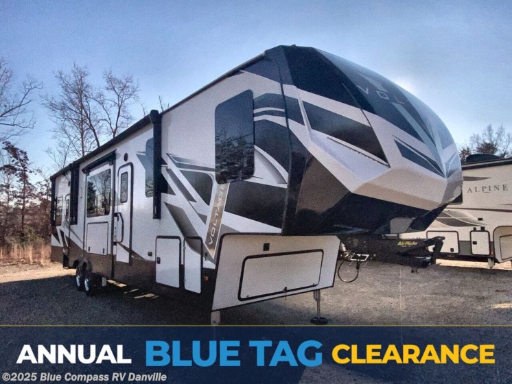 Email now about this 2022 Dutchmen Voltage 3845! Used 2022 Dutchmen Voltage 3845 available in Ringgold, Virginia