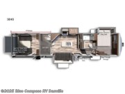 Call now about this 2022 Dutchmen Voltage 3845! 2022 Dutchmen Voltage 3845 - Used Toy Hauler For Sale by Blue Compass RV Danville in Ringgold, Virginia features Slideout