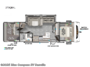 Call now about this 2024 Forest River Wildwood X-Lite 273qbxl! 2024 Forest River Wildwood X-Lite 273qbxl - Used Travel Trailer For Sale by Blue Compass RV Danville in Ringgold, Virginia features Slideout