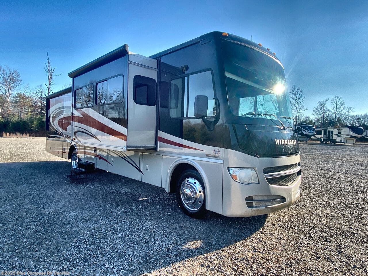 Contact us now about this 2016 Winnebago Sightseer 35g! 2016 Sightseer 35g by Winnebago from Blue Compass RV Danville in Ringgold, Virginia