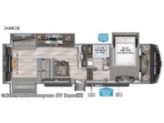 Call now about this 2021 Grand Design Reflection 340RDS! 2021 Grand Design Reflection 340RDS - Used Fifth Wheel For Sale by Blue Compass RV Danville in Ringgold, Virginia features Slideout