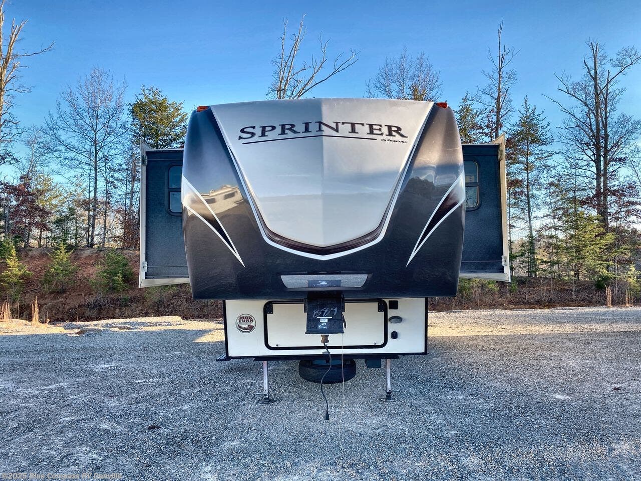Used 2018 Keystone Sprinter 3340FWFLS available in Ringgold, Virginia