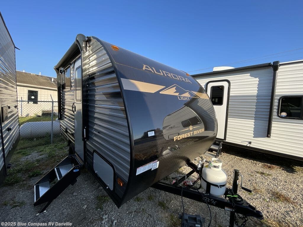 Email now about this 2026 Forest River Aurora Light 13BHX! New 2026 Forest River Aurora Light 13BHX available in Ringgold, Virginia
