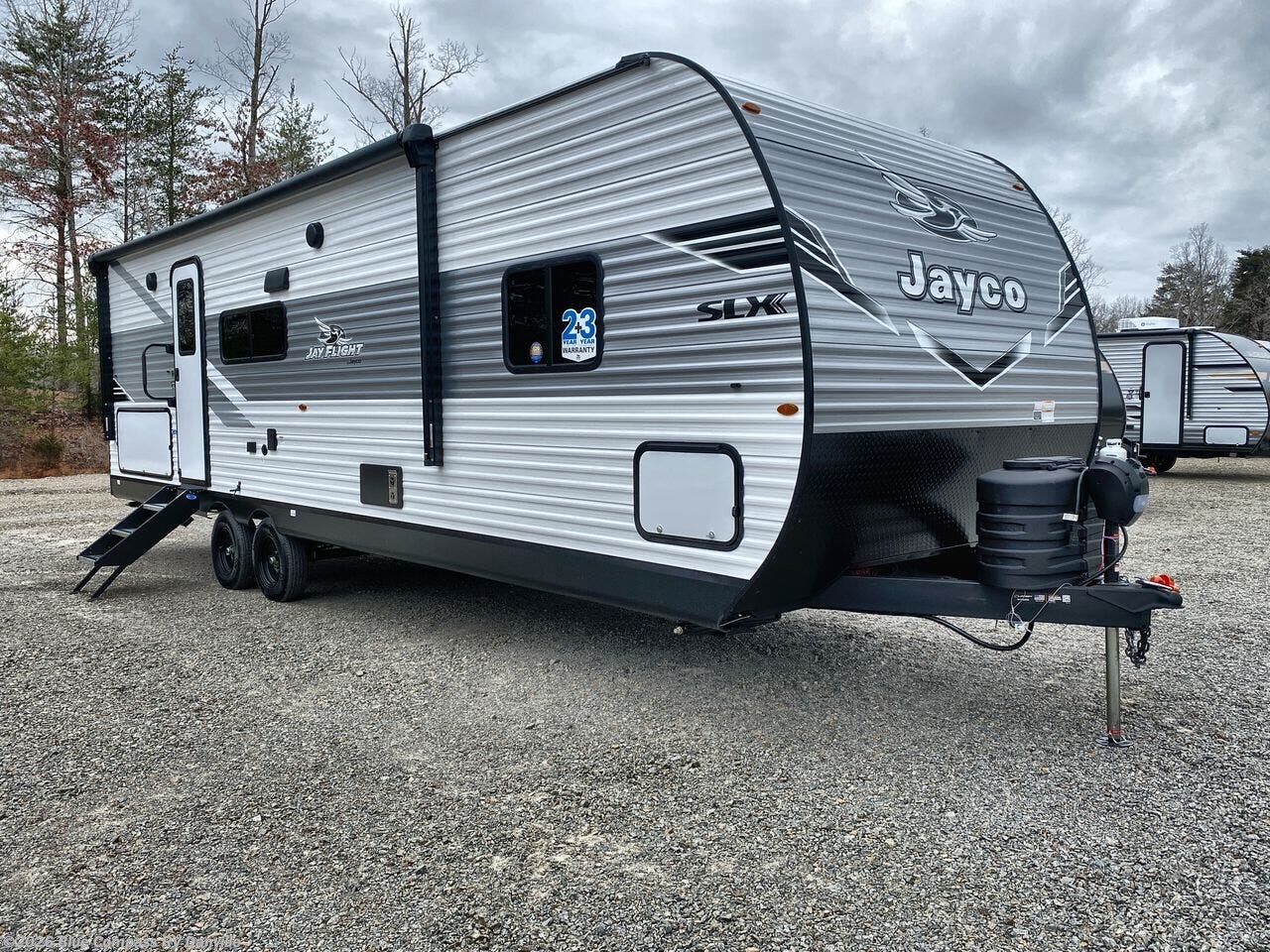 Contact us now about this 2026 Jayco Jay Flight SLX 263BHS! 2026 Jay Flight SLX 263BHS by Jayco from Blue Compass RV Danville in Ringgold, Virginia