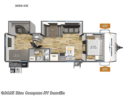 Call now about this 2026 Forest River Puma Camping Edition 305BHCE! 2026 Forest River Puma Camping Edition 305BHCE - New Travel Trailer For Sale by Blue Compass RV Danville in Ringgold, Virginia features Slideout