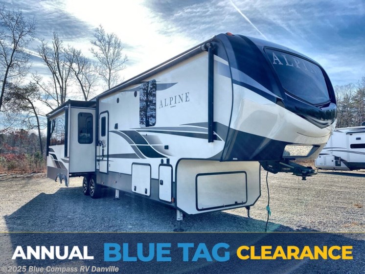 Email now about this 2020 Keystone Alpine 3651RL! Used 2020 Keystone Alpine 3651RL available in Ringgold, Virginia