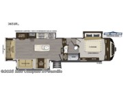 Call now about this 2020 Keystone Alpine 3651RL! 2020 Keystone Alpine 3651RL - Used Fifth Wheel For Sale by Blue Compass RV Danville in Ringgold, Virginia features Slideout