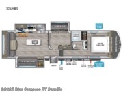 Call now about this 2023 Grand Design Reflection 324MBS! 2023 Grand Design Reflection 324MBS - Used Fifth Wheel For Sale by Blue Compass RV Danville in Ringgold, Virginia features Slideout