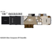 Call now about this 2017 Heartland Cyclone 3513JM! 2017 Heartland Cyclone 3513JM - Used Toy Hauler For Sale by Blue Compass RV Danville in Ringgold, Virginia features Slideout