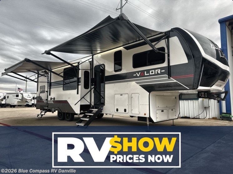 Email now about this 2026 Alliance RV Valor 37V11! New 2026 Alliance RV Valor 37V11 available in Ringgold, Virginia