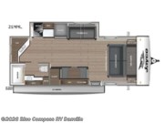 Call now about this 2026 Jayco Jay Feather 21MML! 2026 Jayco Jay Feather 21MML - New Travel Trailer For Sale by Blue Compass RV Danville in Ringgold, Virginia features Slideout