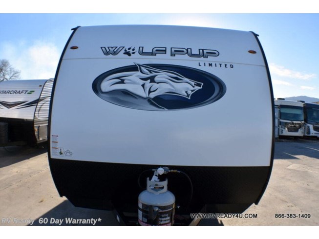 2024 Forest River Wolf Pup 16FQW - New Travel Trailer For Sale by RV Ready in Lake Elsinore, California