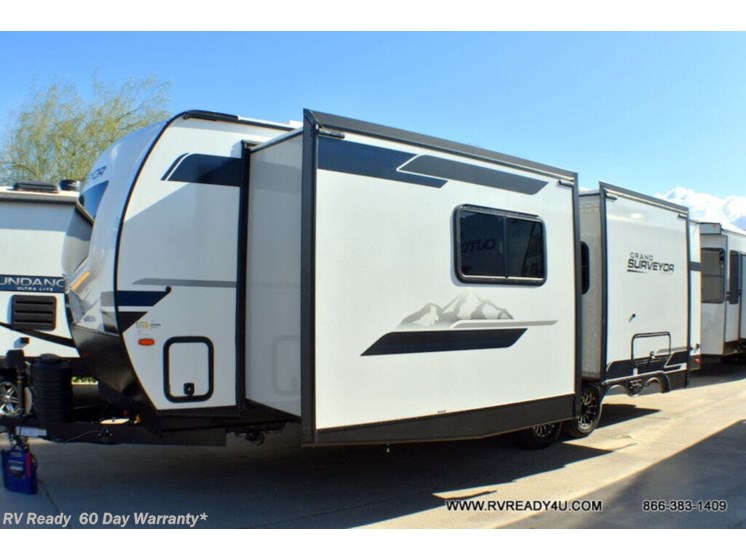 New 2024 Forest River Grand Surveyor 268FKBS available in Lake Elsinore, California