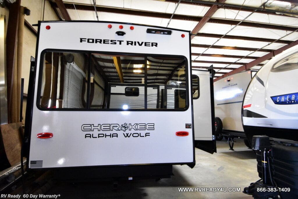 Call now about this 2025 Forest River Alpha Wolf 26RL! 2025 Forest River Alpha Wolf 26RL - New Travel Trailer For Sale by RV Ready in Lake Elsinore, California