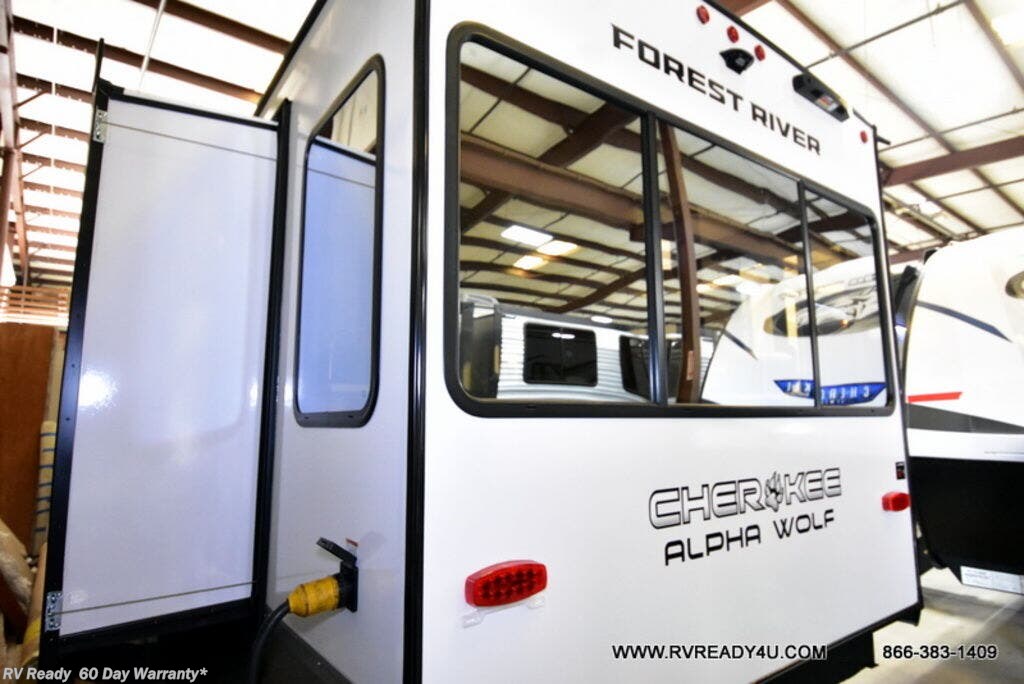Contact us now about this 2025 Forest River Alpha Wolf 26RL! 2025 Alpha Wolf 26RL by Forest River from RV Ready in Lake Elsinore, California