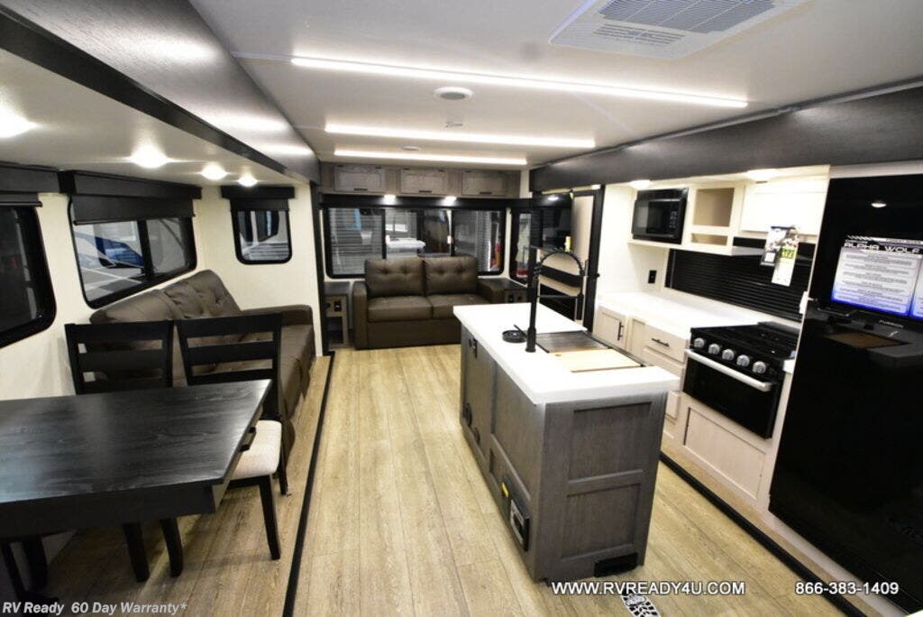 New 2025 Forest River Alpha Wolf 26RL available in Lake Elsinore, California