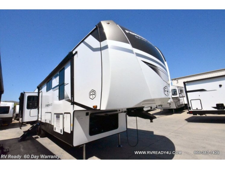 Email now about this 2025 Forest River Sandpiper 4003MB! New 2025 Forest River Sandpiper 4003MB available in Lake Elsinore, California