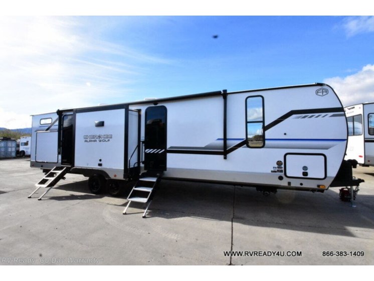 Email now about this 2025 Forest River Alpha Wolf 33BH! New 2025 Forest River Alpha Wolf 33BH available in Lake Elsinore, California
