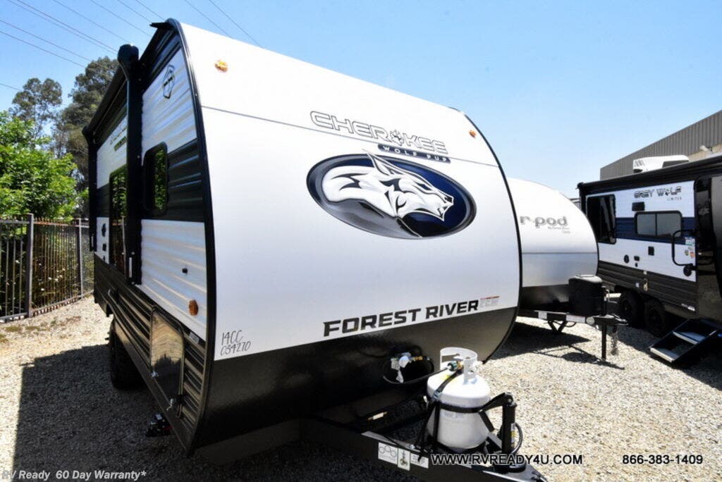 Contact us now about this 2025 Forest River Wolf Pup 14CCW! 2025 Wolf Pup 14CCW by Forest River from RV Ready in Lake Elsinore, California
