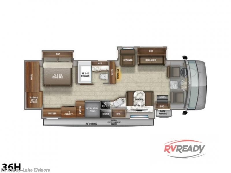 Contact us now about this 2021 Jayco Precept Prestige 36H! 2021 Precept Prestige 36H by Jayco from RV Ready in Lake Elsinore, California