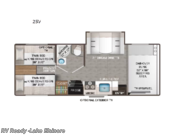 Call now about this 2023 Thor Motor Coach Four Winds 25V! 2023 Thor Motor Coach Four Winds 25V - Used Class C For Sale by RV Ready in Lake Elsinore, California features Slideout