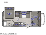 Call now about this 2023 Gulf Stream Conquest Class C 6220LE! 2023 Gulf Stream Conquest Class C 6220LE - Used Class C For Sale by RV Ready in Lake Elsinore, California features Slideout