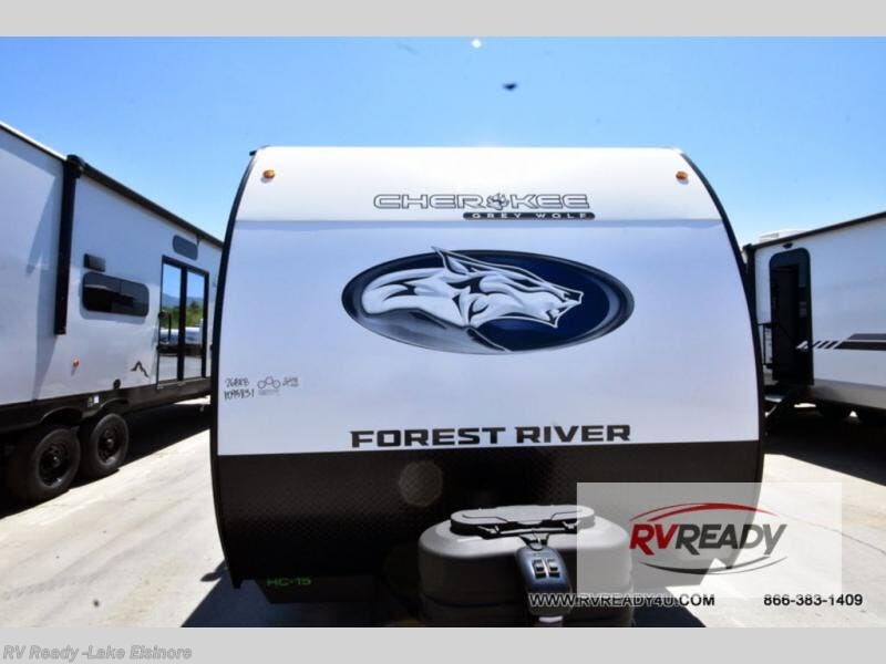 New 2026 Forest River Cherokee Grey Wolf 26BRB available in Lake Elsinore, California