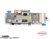 Contact us now about this 2026 Forest River Cherokee Grey Wolf 26BRB! 2026 Cherokee Grey Wolf 26BRB by Forest River from RV Ready in Lake Elsinore, California