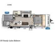 Call now about this 2026 Forest River Cherokee Grey Wolf 26BRB! 2026 Forest River Cherokee Grey Wolf 26BRB - New Travel Trailer For Sale by RV Ready in Lake Elsinore, California features Slideout