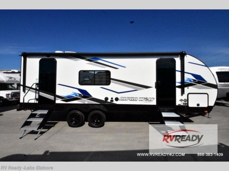 Email now about this 2024 Forest River Cherokee Alpha Wolf 23LDE-L! Used 2024 Forest River Cherokee Alpha Wolf 23LDE-L available in Lake Elsinore, California