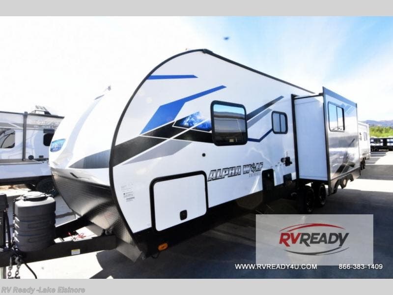 Used 2024 Forest River Cherokee Alpha Wolf 23LDE-L available in Lake Elsinore, California