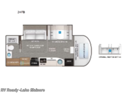 Call now about this 2024 Thor Motor Coach Tiburon Sprinter 24FB! 2024 Thor Motor Coach Tiburon Sprinter 24FB - Used Class C For Sale by RV Ready in Lake Elsinore, California features Slideout