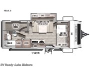 Call now about this 2022 Forest River No Boundaries NB19.8! 2022 Forest River No Boundaries NB19.8 - Used Travel Trailer For Sale by RV Ready in Lake Elsinore, California features Slideout