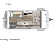 Call now about this 2024 Forest River R Pod RP-153C! 2024 Forest River R Pod RP-153C - Used Travel Trailer For Sale by RV Ready in Lake Elsinore, California