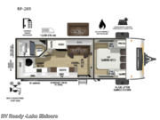 Call now about this 2026 Forest River R Pod RP-205! 2026 Forest River R Pod RP-205 - New Travel Trailer For Sale by RV Ready in Lake Elsinore, California