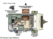 Call now about this 2026 Forest River No Boundaries NB18.0 Beast Mode! 2026 Forest River No Boundaries NB18.0 Beast Mode - New Travel Trailer For Sale by RV Ready in Lake Elsinore, California