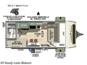 Call now about this 2026 Forest River No Boundaries NB18.7 Beast Mode! 2026 Forest River No Boundaries NB18.7 Beast Mode - New Travel Trailer For Sale by RV Ready in Lake Elsinore, California