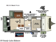 Call now about this 2026 Forest River No Boundaries NB19.0 Beast Mode! 2026 Forest River No Boundaries NB19.0 Beast Mode - New Travel Trailer For Sale by RV Ready in Lake Elsinore, California features Slideout