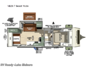 Call now about this 2026 Forest River No Boundaries NB20.7 Beast Mode! 2026 Forest River No Boundaries NB20.7 Beast Mode - New Travel Trailer For Sale by RV Ready in Lake Elsinore, California features Slideout