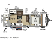 Call now about this 2026 Forest River Un-Mapped 26ML! 2026 Forest River Un-Mapped 26ML - New Travel Trailer For Sale by RV Ready in Lake Elsinore, California features Slideout