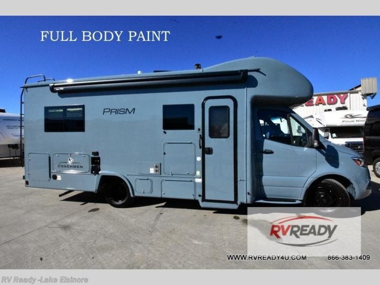 Email now about this 2026 Coachmen Prism Select 25TBS! New 2026 Coachmen Prism Select 25TBS available in Lake Elsinore, California