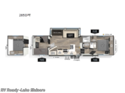 Call now about this 2026 Forest River Cherokee Arctic Wolf 285OPT! 2026 Forest River Cherokee Arctic Wolf 285OPT - New Fifth Wheel For Sale by RV Ready in Lake Elsinore, California features Slideout