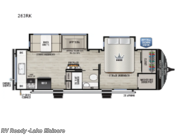 Call now about this 2026 East to West Della Terra 263RK! 2026 East to West Della Terra 263RK - New Travel Trailer For Sale by RV Ready in Lake Elsinore, California features Slideout