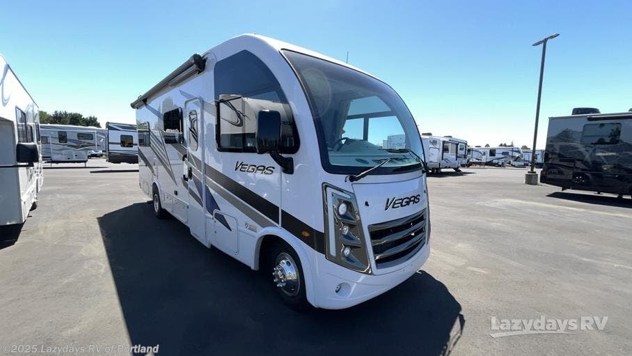 Email now about this 2024 Thor Motor Coach Vegas 25.7! New 2024 Thor Motor Coach Vegas 25.7 available in Portland, Oregon