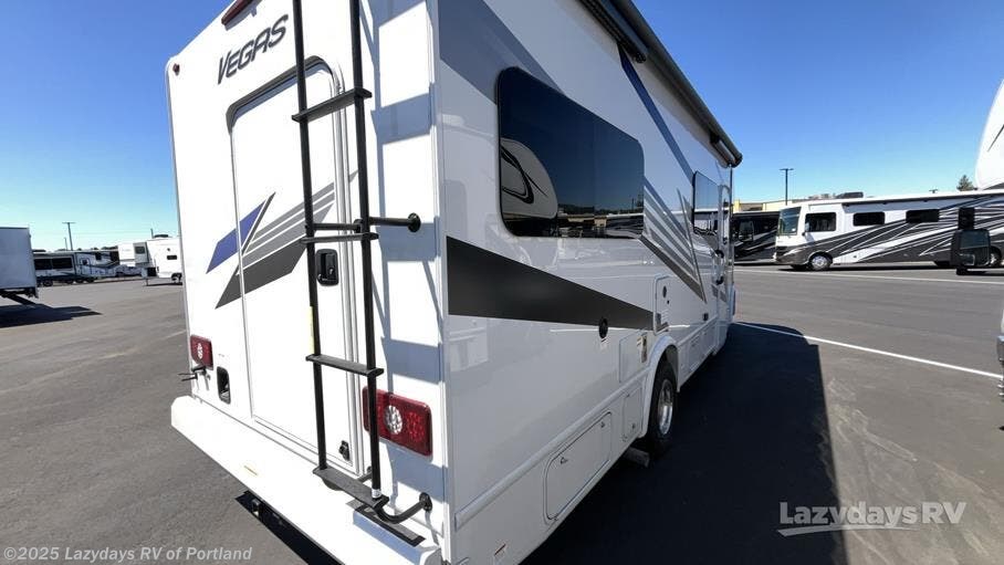 Contact us now about this 2024 Thor Motor Coach Vegas 25.7! 2024 Vegas 25.7 by Thor Motor Coach from Lazydays RV of Portland in Portland, Oregon