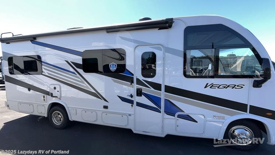 Call now about this 2024 Thor Motor Coach Vegas 25.7! 2024 Thor Motor Coach Vegas 25.7 - New Class A For Sale by Lazydays RV of Portland in Portland, Oregon