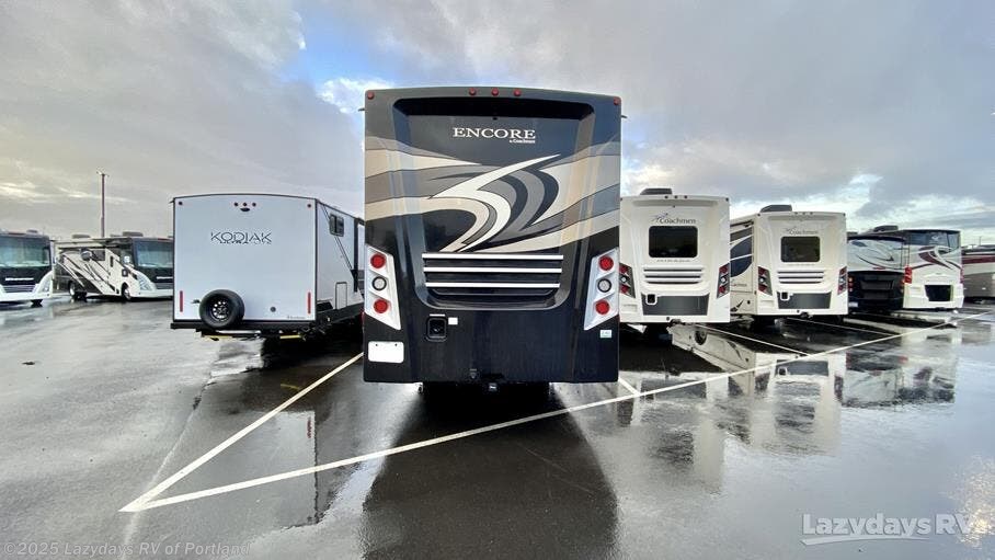 Contact us now about this 2023 Coachmen Encore 375RB! 2023 Encore 375RB by Coachmen from Lazydays RV of Portland in Portland, Oregon