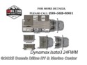 2019 Dynamax Corp Isata 3 24Fw - New Class B For Sale by Dennis Dillon RV & Marine Center in Boise, Idaho