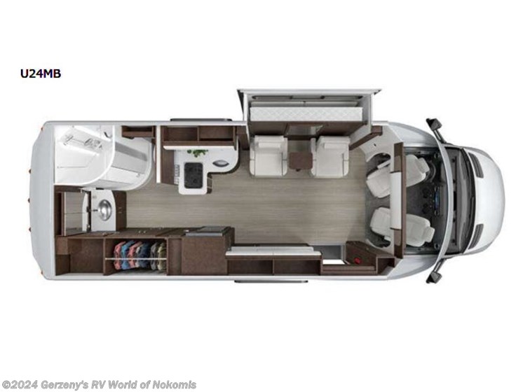 New 2023 Leisure Travel Unity 24MBL available in Nokomis, Florida